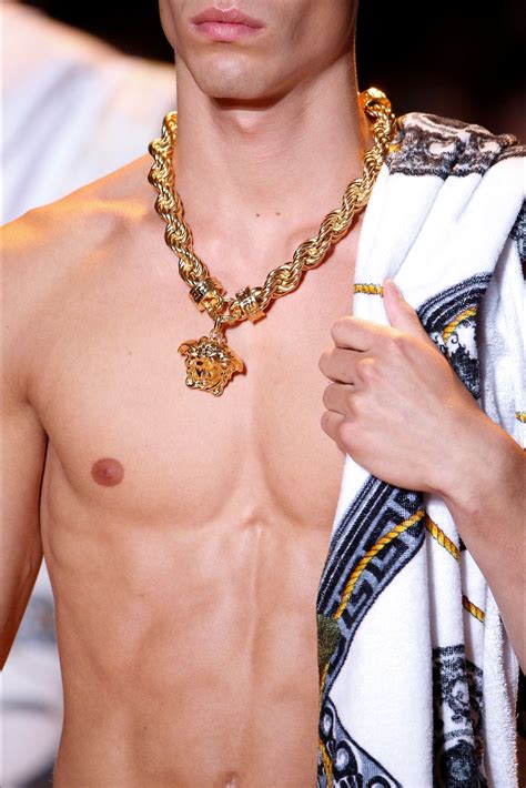 versace chain mens